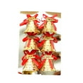 thumbnail image 1 of Cheapark 6 Pcs 2 Inch (5cm) Gold Christmas Bell Ornaments - Hanging Pendants For Christmas Tree, Home Holiday Decor, 1 of 7
