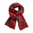 thumbnail image 1 of Cheapark 67x12 Inch Unisex Christmas Scarf - Printed Imitation Wool Neck Shawl, Warm Winter Gift for Women & Holiday Home Use, 1 of 6