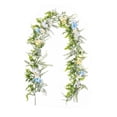 thumbnail image 1 of Cheapark 68.8 Inch Easter Vines Rattan Door Decor Spring Branches Leaves Floral Colorful Indoor Outdoor Porch Patio Accents, 1 of 6
