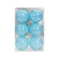 thumbnail image 1 of Cheapark 6PCS Christmas Balls Ornaments - Painted Hanging Tree Decorations, Festive Home Party Accents, Vibrant Holiday Ornaments, 1 of 6