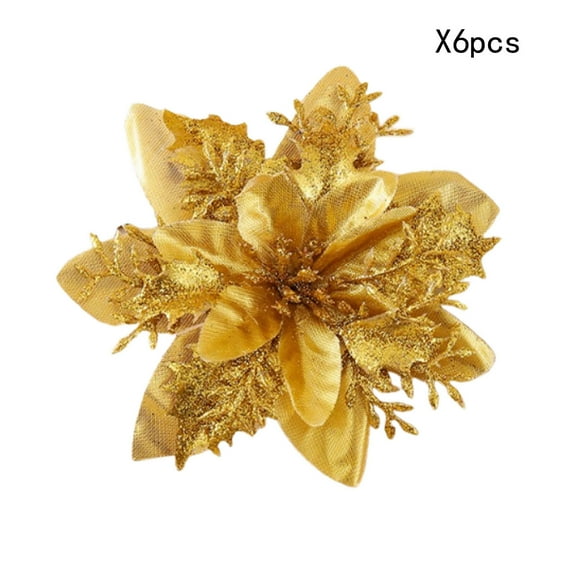 Cheapark 6pc Realistic Artificial Flowers - Fade-Resistant Colorful Simulation Blooms for Valentine's Day Home Decor, Party Centerpieces & Anniversary Celebrations