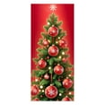 thumbnail image 1 of Cheapark 78x35IN Christmas Door Cover Swag - Hanging Banner Backdrop with Winter Charm, Perfect for Wall & Door Decor, Holiday & Winter Home Accents, 1 of 6