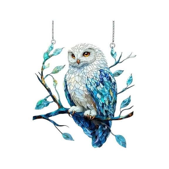 Cheapark 8-Inch 2D Christmas Hanging Ornaments - Multi-Use Decor for Tree & Car, Festive Gifts Enhancing Holiday Ambiance