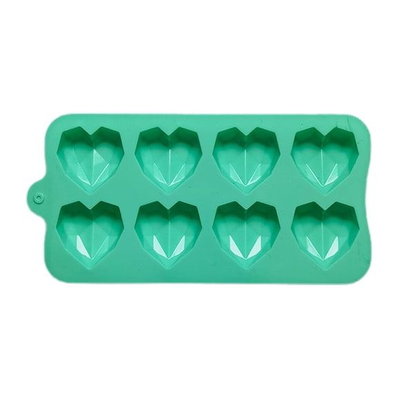 Cheapark 8 Multi-Heart Pudding Dessert Tools - Cake Decoration Baking Utensils, Love-Themed Molds for Valentine's Day Christmas, Practical Kitchen Accessories