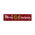 thumbnail image 1 of Cheapark 98.42x19.68 Inch Outdoor Christmas Banner - Front Porch & Yard Trim for Holiday Decor, Festive Sign for Xmas Celebrations & Home Exterior, 1 of 6