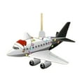 thumbnail image 1 of Cheapark Acrylic Christmas Plane Hanging Ornaments - Lightweight Transparent Decor For Christmas Trees & Home, Festive Holiday Accent, 1 of 6