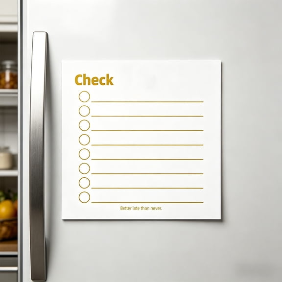 Cheapark Adhesive Sticky Notes 75x75mm 50 Sheets Per Pad Desk Accessories Gift