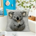 thumbnail image 1 of Cheapark Animal Series Pillow Covers - Short Pile Plush Soft Cushion Cases with Wildlife Prints for Sofa Bedroom Living Room, Cozy Home Decor Collection, 1 of 6