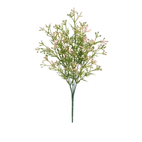 Cheapark Artificial Greenery Plants Bouquet Fake Faux Flower Bundles Set Home Living Room Table Wall Decor Wedding Party Holiday Floral Decoration