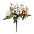 thumbnail image 1 of Cheapark Artificial Hydrangea Bouquets Farmhouse Faux Floral For Home Tabletop Vase Indoor Living Room Rustic Style Everyday Decoration, 1 of 5