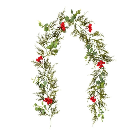 Cheapark Artificial Ivy Garland - Fake Hanging Vines with Green Leaves, Versatile Table & Wall Decor for Home & Party Spaces