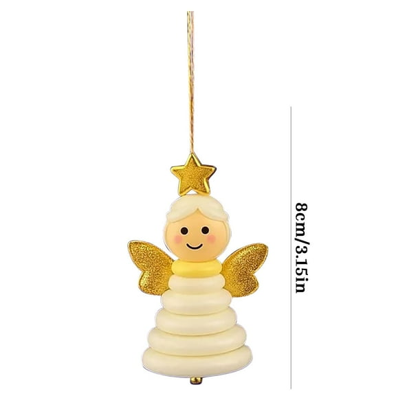 Cheapark Button Snowman Ornament Kit - Easy-Assemble Festive Design - Home Holiday Craft Supply For Christmas Tree Decor, Indoor Holiday Accents & Christmas Gatherings