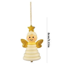 Cheapark Button Snowman Ornament Kit - Easy-Assemble Festive Design - Home Holiday Craft Supply For Christmas Tree Decor, Indoor Holiday Accents & Christmas Gatherings