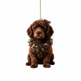 thumbnail image 1 of Cheapark Christmas 2D Acrylic Hanging Ornament Flat Holiday Pendant Decoration for Xmas Tree Seasonal Decor Gift, 1 of 6