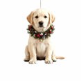 thumbnail image 1 of Cheapark Christmas 2D Acrylic Hanging Ornament Flat Holiday Pendant Decoration for Xmas Tree Seasonal Decor Gift, 1 of 6