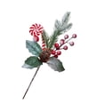 thumbnail image 1 of Cheapark Christmas Artificial Red Berry Branches - Tabletop Cuttings for Tree & Scene Decor, Festive Holiday Greenery, 1 of 6
