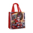 thumbnail image 1 of Cheapark Christmas Black Non-Woven Handbags - Shopping Bags for Holiday Gift Packaging, Festive Home Decor, 1 of 6