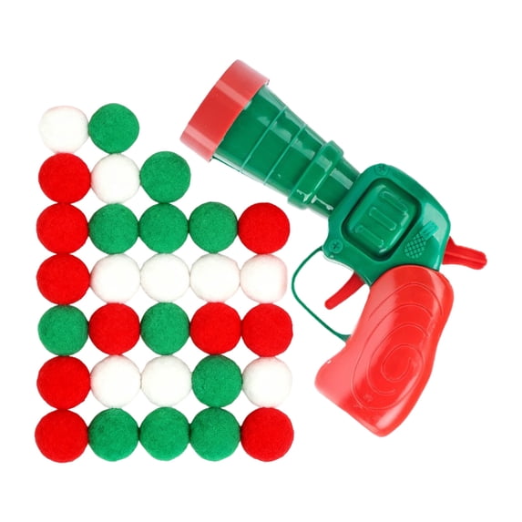 Cheapark Christmas Cat Interactive Toy Set - Silent Suspending Plush Balls, Perfect for Bonding with Pets During Holiday Seasons