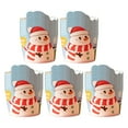 thumbnail image 1 of Cheapark Christmas Disposable Baking Cups - High-Temperature Resistant Paper Cups, Ideal for Cake Packaging & Holiday Treats, 1 of 6