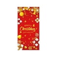 thumbnail image 1 of Cheapark Christmas Door Cover Decoration 78.7 X 35.4 Inches - Wrinkle-Resistant Festive Background for Home Entrance, Christmas, New Year & Winter Parties, 1 of 6