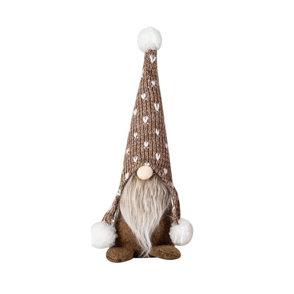 Cheapark Christmas Faceless Rudolph Gnome Ornaments - Hanging Decor for Bedroom, Living Room & Bathroom, Festive Christmas Accent