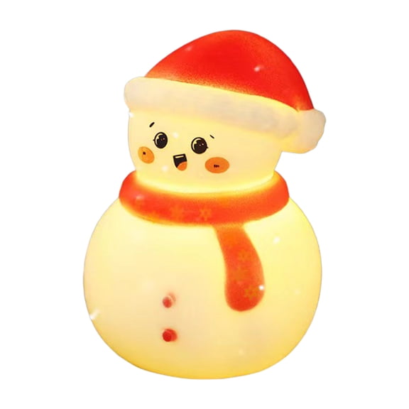 Cheapark Christmas Festive LED Night Light - Soft Glow Energy-Saving Design, Home Decor & Ambient Lighting, Ideal for Bedrooms & Desktops