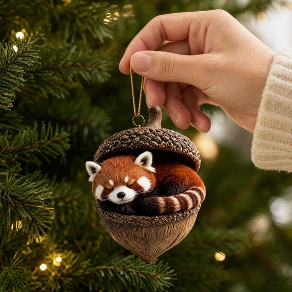 Cheapark Christmas Hanging Ornament 3.15 Inch Festive Holiday Tree Pendant for Xmas Wreath Home Party Decoration Gift