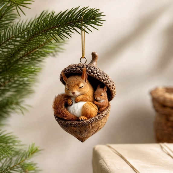 Cheapark Christmas Hanging Ornament 3.15 Inch Festive Holiday Tree Pendant for Xmas Wreath Home Party Decoration Gift