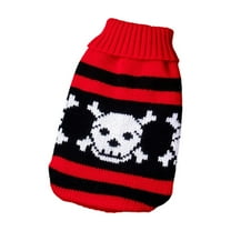 Cheapark Christmas Knitted Sweater for Pet Dogs - Warm Stylish Winter Clothing - Puppy-Friendly Apparel - Festive Pet Wear for Christmas Holiday Celebrations