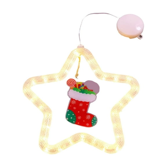 Cheapark Christmas LED Window Display Lights - Energy-Saving Festive Illumination, Bright Accents for Holiday Home & Storefronts