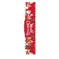 thumbnail image 1 of Cheapark Christmas Linen-Like Table Runner - Suitable for Indoor/Outdoor Tabletop, Festive Decor for Christmas Party Dining, 1 of 6