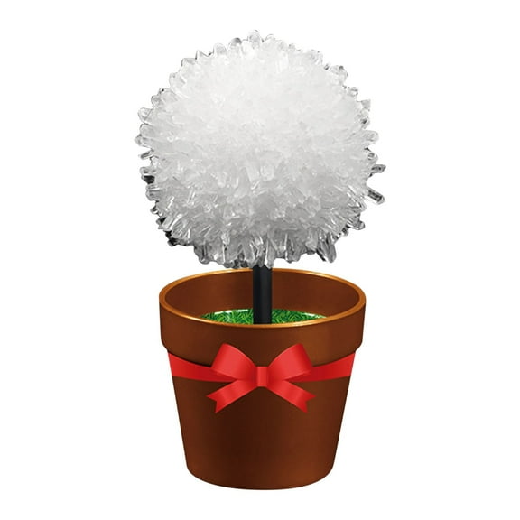Cheapark Christmas Simulation Crystal Flower 6 Colors 12 Crystals Chemical Science Experiment Fast Growth in 24 Hours Creative Kit Family Gift