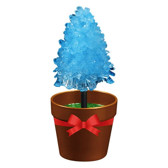 Cheapark Christmas Simulation Crystal Tree 6 Colors 12 Crystals Chemical Science Experiment Fast Growth in 24 Hours Creative Kit Family Gift