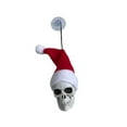 thumbnail image 1 of Cheapark Christmas Small Skull Pendant Ornaments - Creative Mini Decor with Intricate Detailing, Versatile Accents for Furniture Bedroom Tree Holiday Home Decorations, 1 of 8