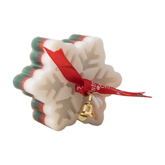 Cheapark Christmas Snowflake-Shaped Winter Aroma Candle - Ambiance-Boosting Design - Small Gift & Wholesale Decor For Christmas
