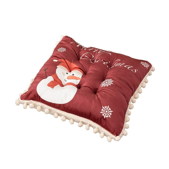 Cheapark Christmas Sofa & Office Chair Cushions - Breathable Non-Sagging Cushions, Comfortable Decor for Holiday Home & Workspaces