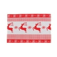 thumbnail image 1 of Cheapark Christmas Table Mats and Tablecloths Set Holiday Home Decor Supplies Spill-Resistant for Dining Room and Restaurant Festive Setup, 1 of 6