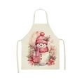 thumbnail image 1 of Cheapark Christmas Themed Aprons - Festive Cooking & Entertaining Wear, Decorative Cover-Ups for Holiday Meal Preparations, 1 of 6