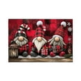 thumbnail image 1 of Cheapark Christmas Themed Decorative Floor Mat - Sturdy Stain-Resistant Non-Slip Backing Bath Mat for Bathroom/Entryway Home Easy-to-Clean Holiday Decor, 1 of 6
