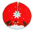 thumbnail image 1 of Cheapark Christmas Tree Apron - Upholstered Bottom Cover for Tree Base, Festive Decor for Family Gatherings & Christmas Holiday, 1 of 5