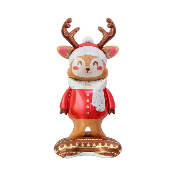 Cheapark Christmas Tree Foil Balloons - Themed Party Decorations, Vibrant Supplies for Xmas & Birthday Celebrations, Festive Air Accents