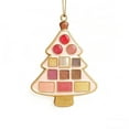thumbnail image 1 of Cheapark Christmas Tree Makeup Decorations, 2D Acrylic Ornaments Pendants, Shimmery Cosmetic-Themed Design, Festive Accent For Tree Home Party, 1 of 4
