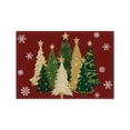 thumbnail image 1 of Cheapark Christmas Tree Pattern Placemats - Insulated Table Mats, Festive Decor for Holiday Dinners & Home Gatherings, 1 of 6