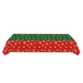 thumbnail image 1 of Cheapark Christmas Tree Pattern Plastic Tablecloth - Themed Design - Party Decoration & Catering Tableware For Christmas Holiday, 1 of 6