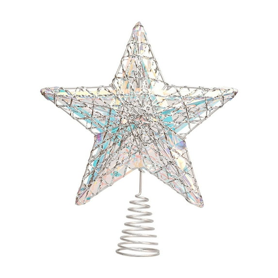 Cheapark Christmas Tree Top Light Topper - Festive Holiday Tree Decor, Bright Tree Top Accent, Perfect for Xmas Tree Decoration