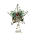 thumbnail image 1 of Cheapark Christmas Tree Top Lighted Topper - Illuminated Design for Holiday Tree Peak, Festive Decor to Enhance Xmas Tree Decoration & Home Holiday Vibe, 1 of 8