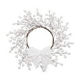 thumbnail image 1 of Cheapark Christmas & Valentines Artificial Red Berries Wreath - Vine Door Hanging Decor, Perfect for Shop Window, Home Entryway & Holiday Ambiance, 1 of 6