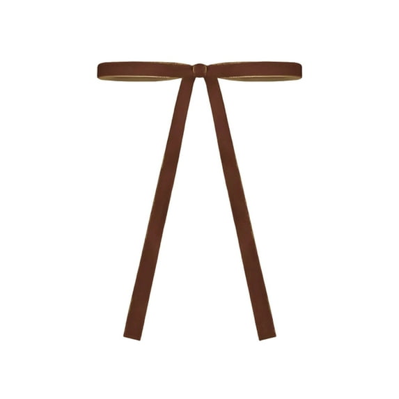 Cheapark Christmas Velvet Bows - With Twist Ties for Tree/Wreath/Garland, Festive Decor for Holiday Home Ambiance