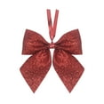 thumbnail image 1 of Cheapark Christmas Wreath Bow Decoration & Christmas Tree Topper - Festive Dual-Purpose Decor - Elegant Accent for Wreaths & Tree Tops during Christmas, 1 of 6