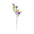 thumbnail image 1 of Cheapark Colorful Flickering Easter Egg Decorations - Branch Arrangements for Vases, Festive Home Floral and Retail Store Di splay Accents, 1 of 6